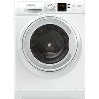 Hotpoint NSWM 7469 W UK 7kg Washing Machine with 1400 rpm - White - A Rated, White