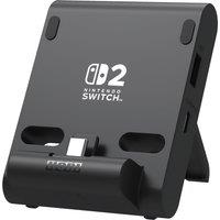 Hori Dual USB PlayStand for Nintendo Switch 2 - Black, Black