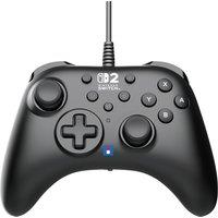 Hori HORIPAD for Nintendo Switch 2 For Nintendo Switch 2 - Black, Black