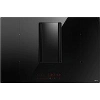 Elica NT-ALPHA-BA Venting Induction Hob - Black - For Ducted/Recirculating Ventilation, Black