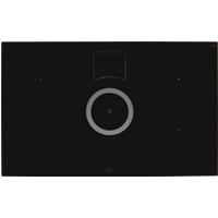 Elica NT-SWITCH BG RC 83cm Venting Induction Hob - Black - For Recirculating Ventilation, Black