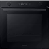 Samsung Bespoke Series 4 NV7B41307AK Wifi Connected Built In Electric Single Oven with Pyrolytic Cleaning - Black Glass - A+ Rated, Black