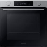 Samsung Bespoke Series 4 NV7B41307AS Wifi Connected Built In Electric Single Oven and Pyrolytic Cleaning - Stainless Steel - A+ Rated, Stainless Steel