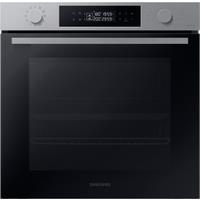 Samsung Series 4 Dual Cook NV7B44205AS Wifi Connected Built In Electric Single Oven - Stainless Steel - A+ Rated, Stainless Steel