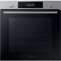 Samsung Series 4 Dual Cook NV7B4430ZAS Wifi Connected Built In Electric Single Oven with Pyrolytic Cleaning - Stainless Steel - A+ Rated, Stainless Steel