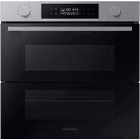 Samsung Series 4 Dual Cook Flex NV7B45205AS Wifi Connected Built In Electric Single Oven - Stainless Steel - A+ Rated, Stainless Steel
