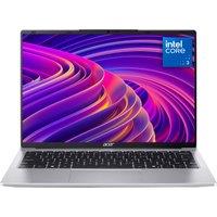 Acer Aspire Lite AL14-32P 14" Laptop - Intel Core 3, SSD, 8 GB RAM - Silver, Silver