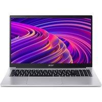 Acer Aspire Lite 15.6" Laptop - Intel Processor N-series, 128GB SSD, 8 GB RAM - Inox, Stainless Steel