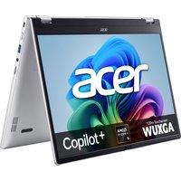 Acer Aspire Spin 14 RAI7 Touchscreen 14 Copilot+ Laptop - AMD Ryzen AI 5, 512GB SSD, 16 GB RAM - Silver, Silver