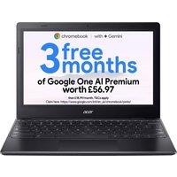 Acer 11.6" Chromebook 311 CBOA311-1H - Black, Black