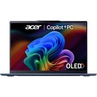 Acer Swift 14 AI SF14-51 OLED 14" Laptop - Intel Core Ultra 7, 1TB SSD, 16 GB RAM - Abyss Blue, Blue