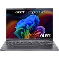 Acer Aspire 16 AI 16 A16-61M OLED 16" Copilot+ Laptop - AMD Ryzen AI 7, 1TB SSD, 16 GB RAM - Iron, Grey
