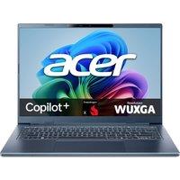Acer Aspire 14 AI 14 A14-11M 14" Copilot+ Laptop - Snapdragon, 512GB SSD, 16 GB RAM - Blue, Blue