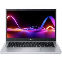 Acer Aspire 3 A314-23P 14" Laptop - AMD Ryzen 3, 128 GB SSD, 8 GB RAM - Silver, Silver