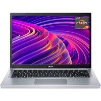 Acer Aspire Go 14 AG14-21P 14" Laptop - AMD Ryzen 3, 256GB SSD, 8 GB RAM - Silver, Silver