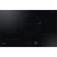 Samsung NZ84C6058FK/U1 80cm Induction Hob - Black, Black