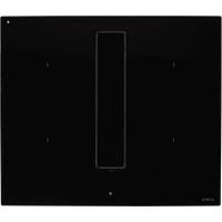 Elica NikolaTesla Fit 60 60cm Venting Induction Hob - Black - For Ducted/Recirculating Ventilation, Black