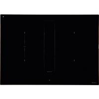 Elica NikolaTesla Fit 70 72cm Venting Induction Hob - Black - For Ducted/Recirculating Ventilation, Black