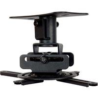 Optoma OCM818B-RU Universal Flush Ceiling Projector Bracket, Black
