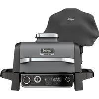 Ninja Woodfire OG703UK Outdoor Oven - Black, Black
