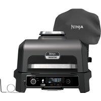 Ninja Woodfire Pro XL OG853UK Outdoor Oven - Black, Black