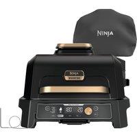 Ninja Woodfire Pro Connect XL OG901UKBK1 Outdoor Oven - Black / Gold, Black