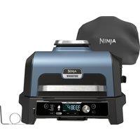 Ninja Woodfire Pro XL OG903UK Outdoor Oven - Black, Black