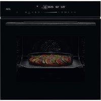 AEG OK8NW00MB Built In Electric Single Oven - Black, Black
