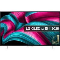 LG C55LA 42" 4K Ultra HD OLED Smart TV - OLED42C55LA, Silver