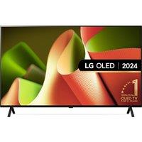 LG B46LA 48" 4K Ultra HD OLED Smart TV [2024] - OLED48B46LA, Black