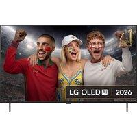 LG 48 4K Ultra HD OLED Smart TV [2026] - OLED48B65LA, Umber Brown - Slate Marble effect back