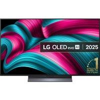 LG C55LA 48" 4K Ultra HD OLED Smart TV - OLED48C55LA, Silver