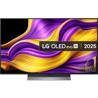 LG G56LS 48" 4K Ultra HD OLED Smart TV - OLED48G56LS, Silver