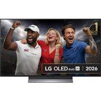 LG evo AI G6 48" 4K Ultra HD OLED Smart TV [2026] - OLED48G66LS, Black