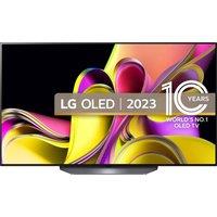 LG B3 55" 4K Ultra HD OLED Smart TV - OLED55B36LA, Black
