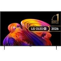 LG AI B6 55" 4K Ultra HD OLED Smart TV [2026] - OLED55B6ELC, Brown