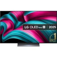 LG C55LA 55" 4K Ultra HD OLED Smart TV - OLED55C55LA, Silver