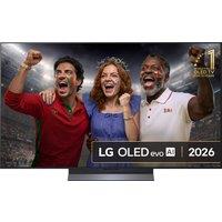 LG 55" 4K Ultra HD OLED Smart TV [2026] - OLED55C65LA, Silver