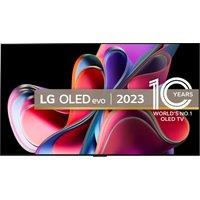 LG G3 55" 4K Ultra HD OLED Smart TV - OLED55G36LA, Silver