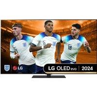 LG G46LS 55" 4K Ultra HD OLED Smart TV [2024] - OLED55G46LS, Silver