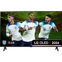 LG B46LA 65" 4K Ultra HD OLED Smart TV [2024] - OLED65B46LA, Black