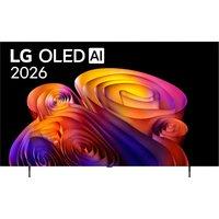 LG AI B6 65 4K Ultra HD OLED Smart TV [2026] - OLED65B6ELC, Brown