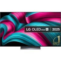 LG C55LA 65" 4K Ultra HD OLED Smart TV - OLED65C55LA, Silver
