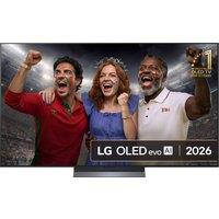 LG 65 4K Ultra HD OLED Smart TV [2026] - OLED65C65LA, Silver