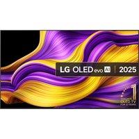 LG G54LW 65 4K Ultra HD OLED Smart TV - OLED65G54LW, Silver