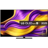 LG G56LS 65" 4K Ultra HD OLED Smart TV - OLED65G56LS, Silver
