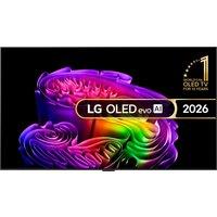 LG evo AI G6 65" 4K Ultra HD OLED Smart TV [2026] - OLED65G64LW, Satin Silver