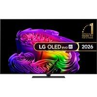 LG 65 4K Ultra HD OLED Smart TV [2026] - OLED65G66LS, Satin Silver