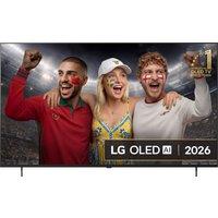 LG AI B6 77 4K Ultra HD OLED Smart TV [2026] - OLED77B65LA, Umber Brown - Slate Marble effect back