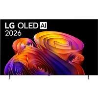 LG AI B6 77" 4K Ultra HD OLED Smart TV [2026] - OLED77B6ELC, Brown